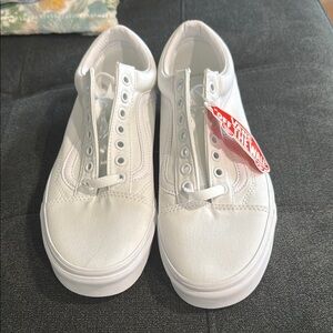 Vans White Sneakers